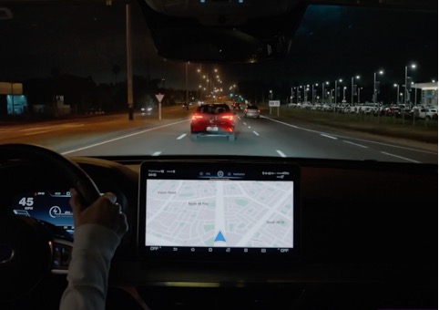 雙焦點長延焦人工水晶體夜間開車模擬視覺