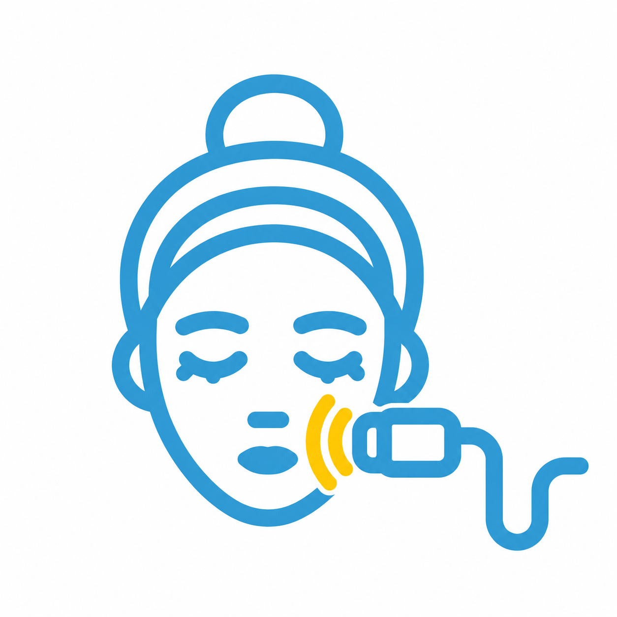 專屬乾眼症治療探頭