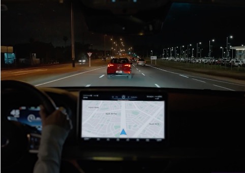 短延焦單焦水晶體夜間開車模擬視覺
