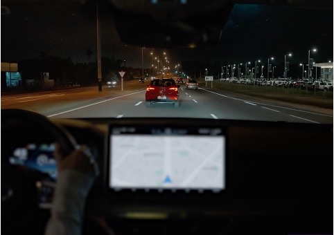 單焦點水晶體夜間開車模擬視覺